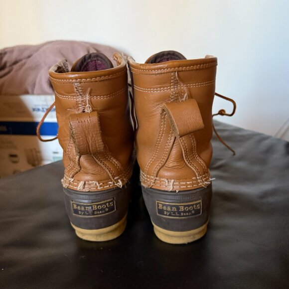 L.L. Bean Women's Bean Boots, 8" - Picture 3 of 3